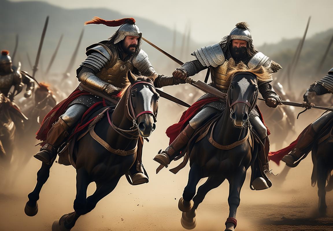 三国演义》中“大战三百回合”的艺术夸张：揭秘古代战场单挑的真实时长与体能极限